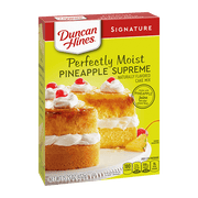 DUNCAN HINES CAKE MIX 15.25 oz "Pineapple Supreme"